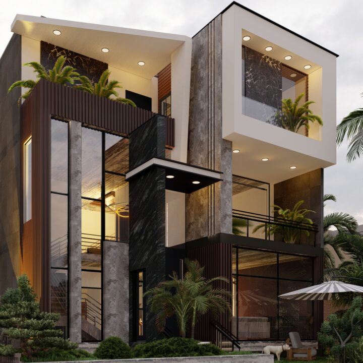 Monolith of Light — A Contemporary Urban Retreat