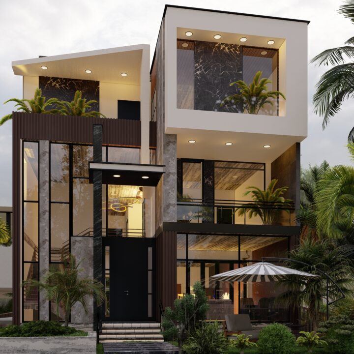 Monolith of Light — A Contemporary Urban Retreat