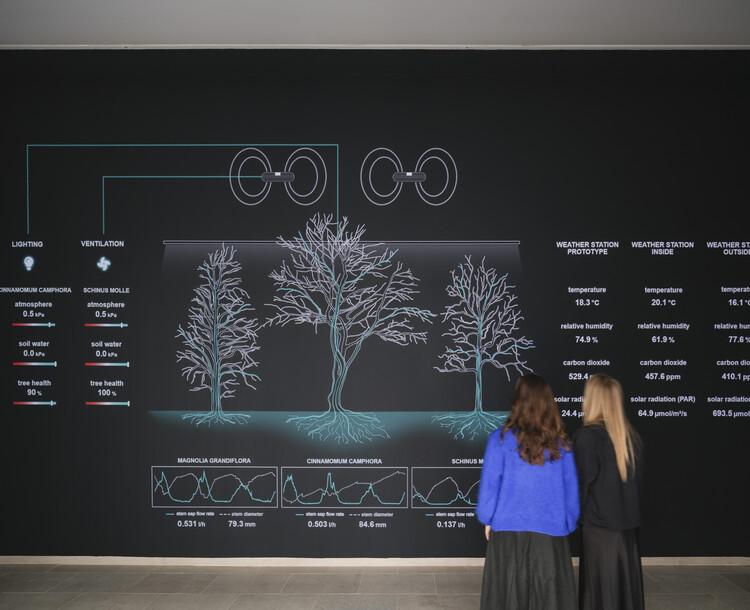 "Building Biospheres" exhibition. Belgian Pavilion at the 19th Venice Architecture Biennale. Image © Michiel De Cleene