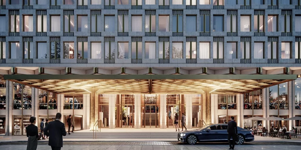 Former U.S. Embassy adapted into a hotel